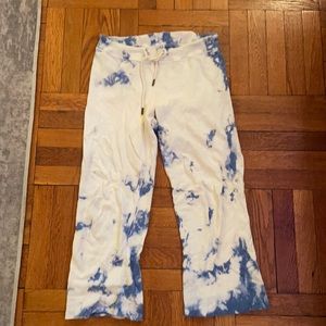 The Great Tie Dye Wide Leg Pants